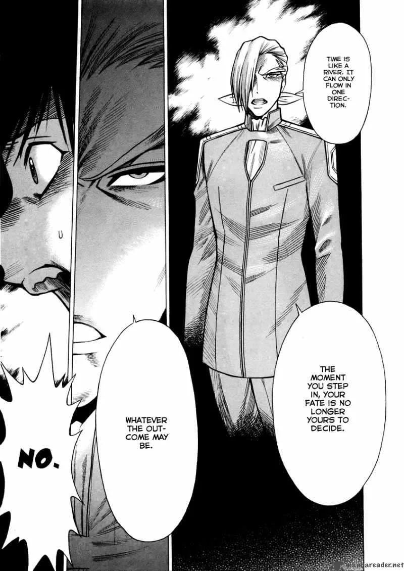 Dance in the Vampire Bund Chapter 42 page 24