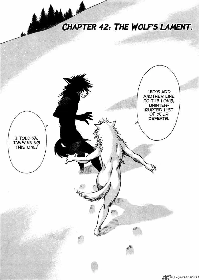 Dance in the Vampire Bund Chapter 42 page 4