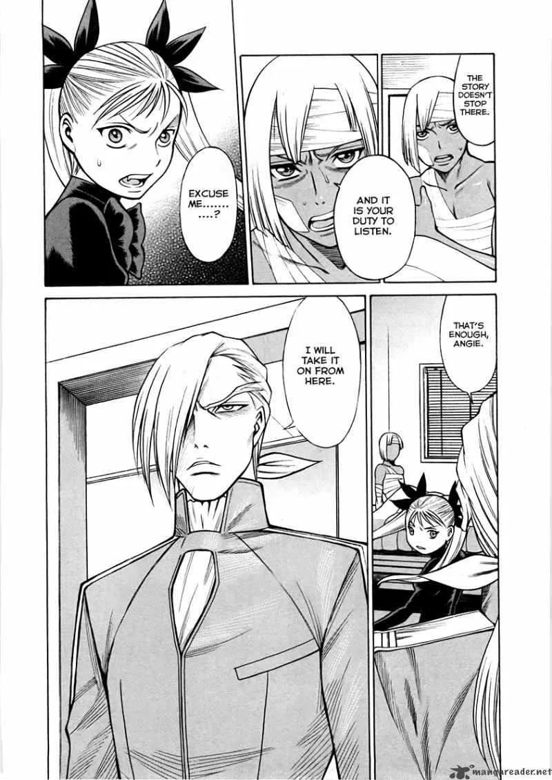 Dance in the Vampire Bund Chapter 42 page 11