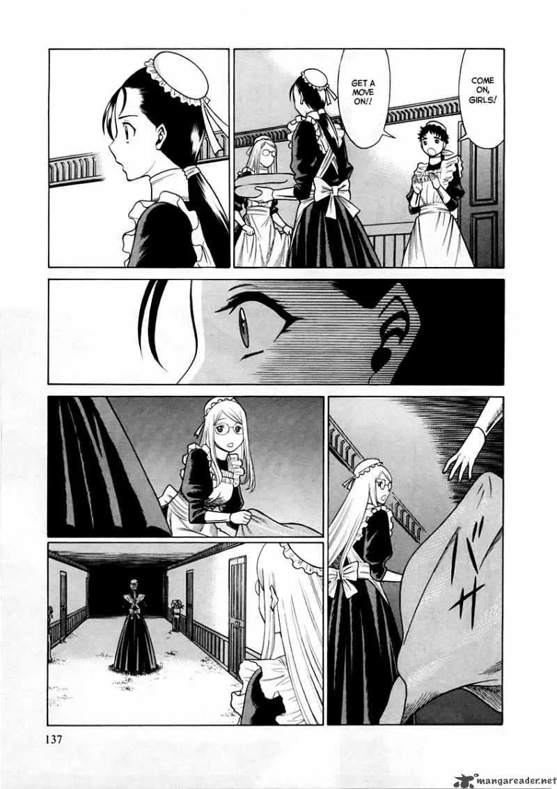 Dance in the Vampire Bund Chapter 42 page 18