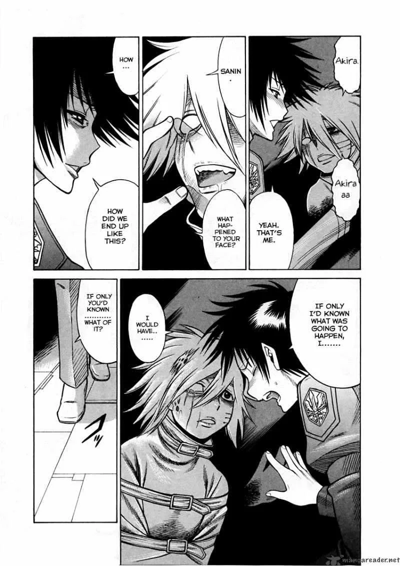 Dance in the Vampire Bund Chapter 42 page 20
