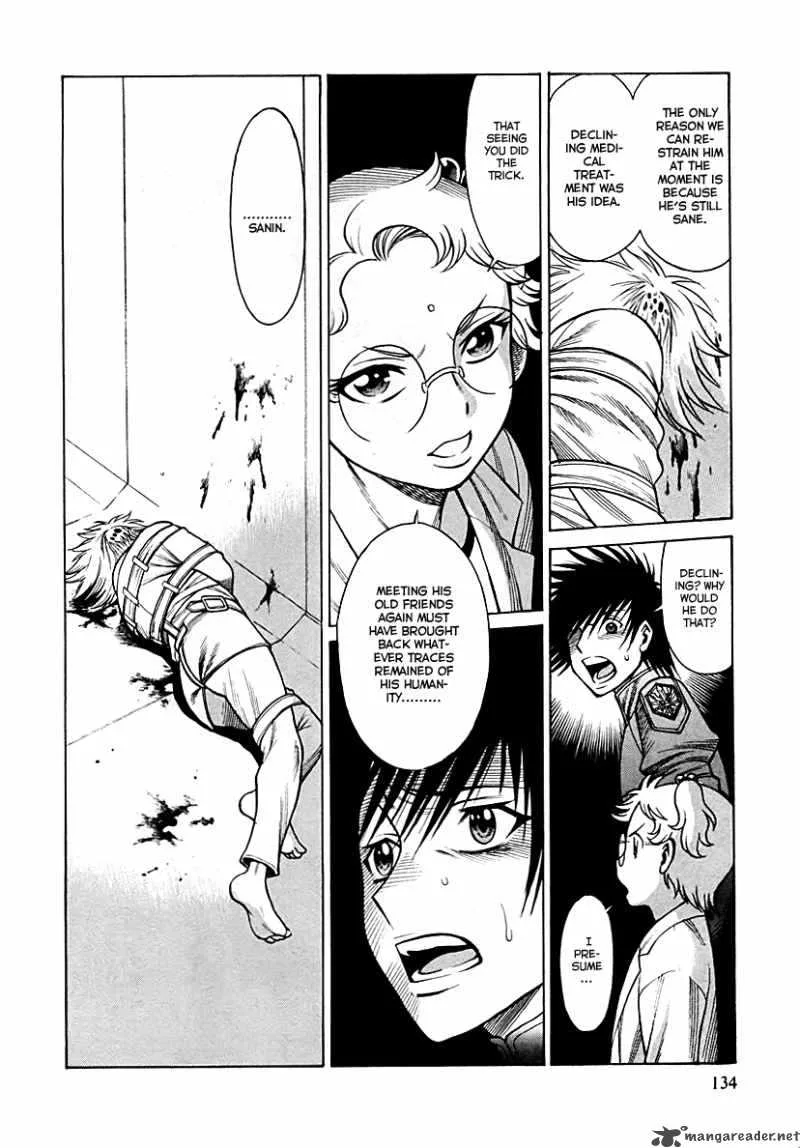 Dance in the Vampire Bund Chapter 42 page 15