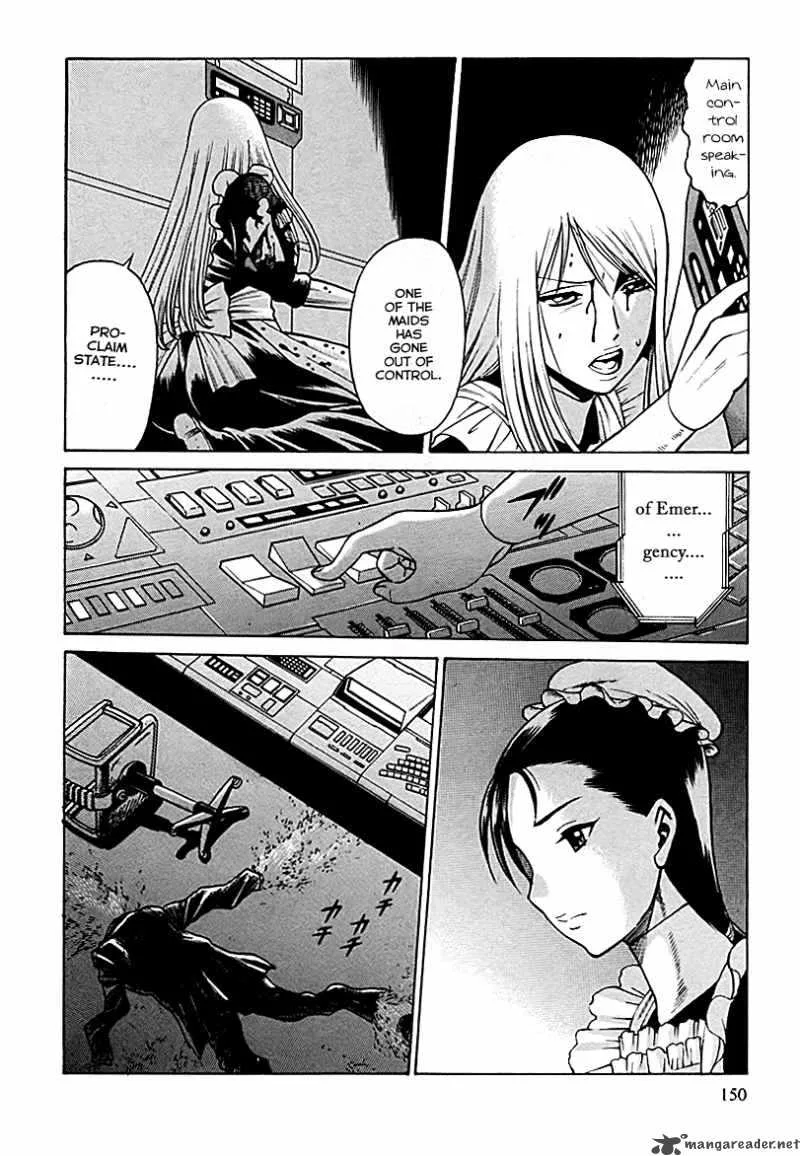 Dance in the Vampire Bund Chapter 42 page 31