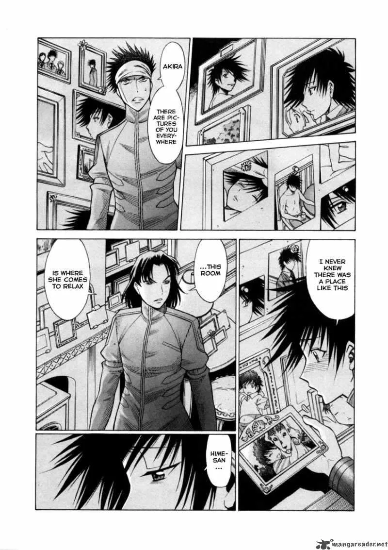 Dance in the Vampire Bund Chapter 43 page 14