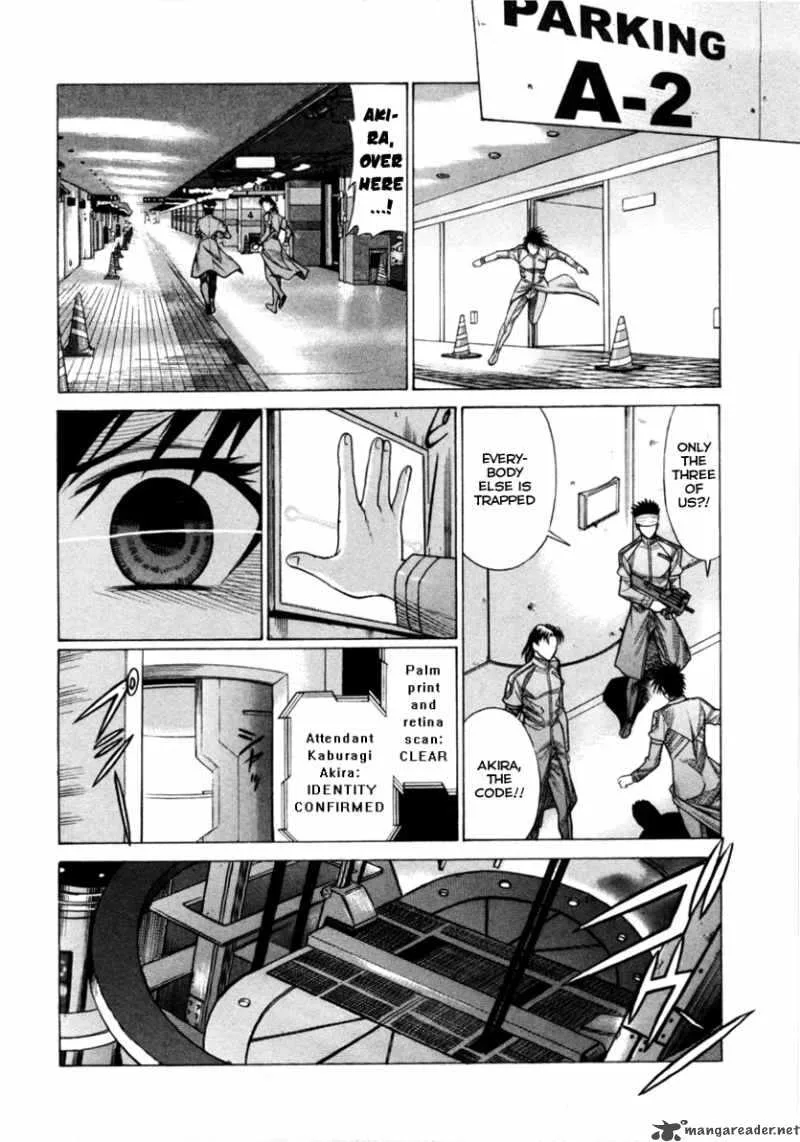 Dance in the Vampire Bund Chapter 43 page 11