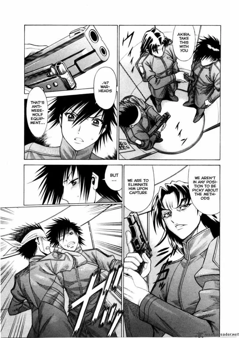 Dance in the Vampire Bund Chapter 43 page 12