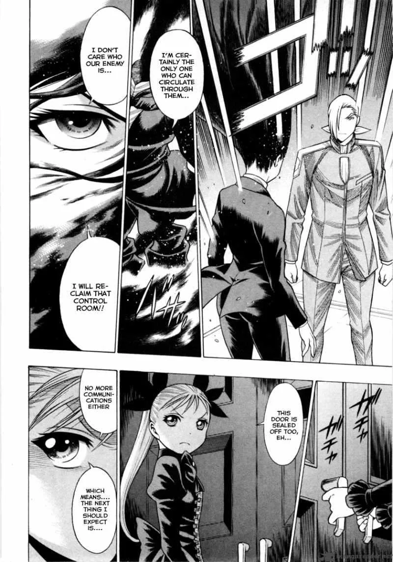 Dance in the Vampire Bund Chapter 43 page 9