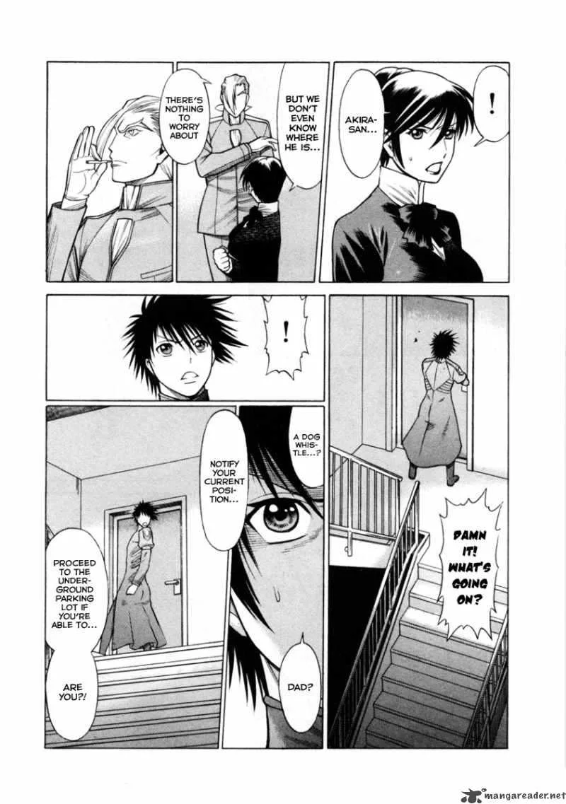 Dance in the Vampire Bund Chapter 43 page 7