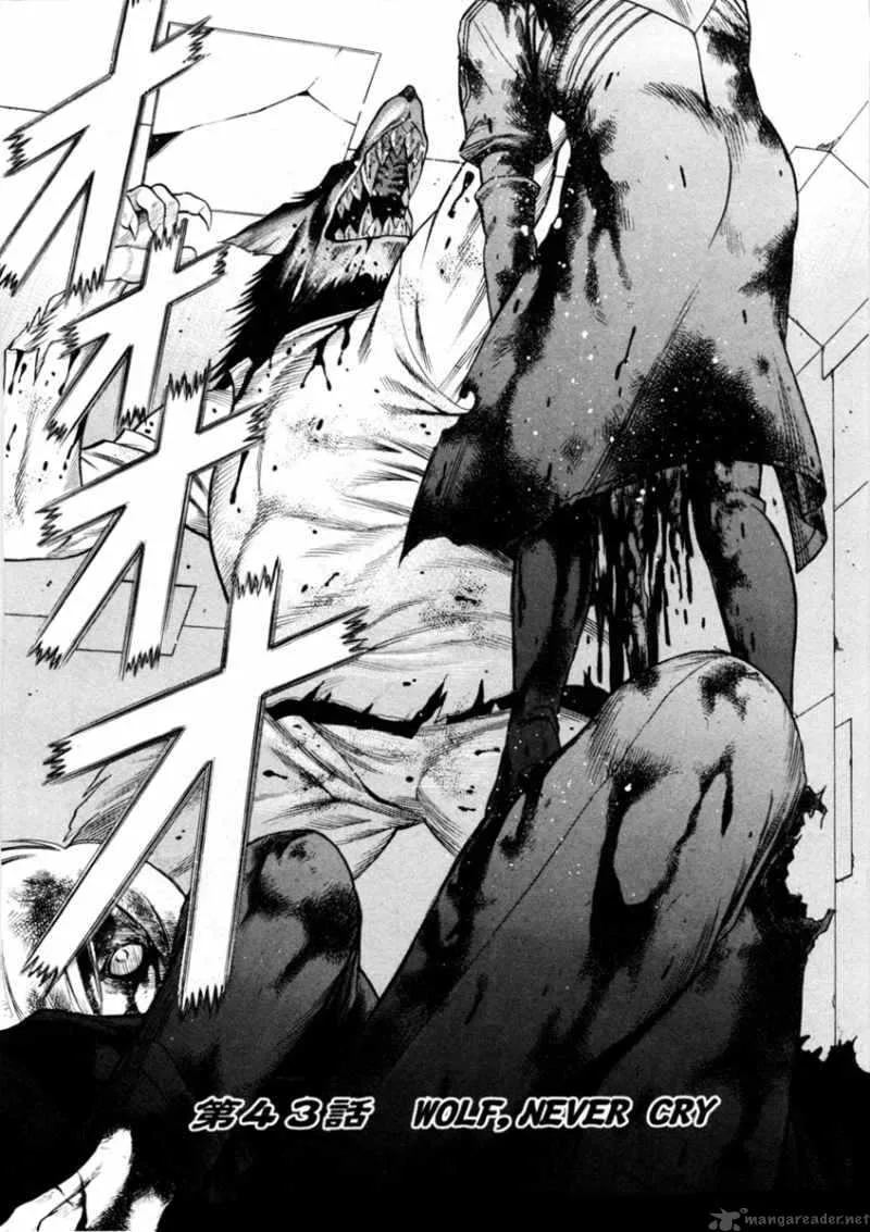Dance in the Vampire Bund Chapter 43 page 3