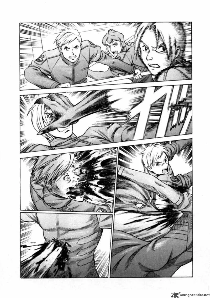 Dance in the Vampire Bund Chapter 43 page 2