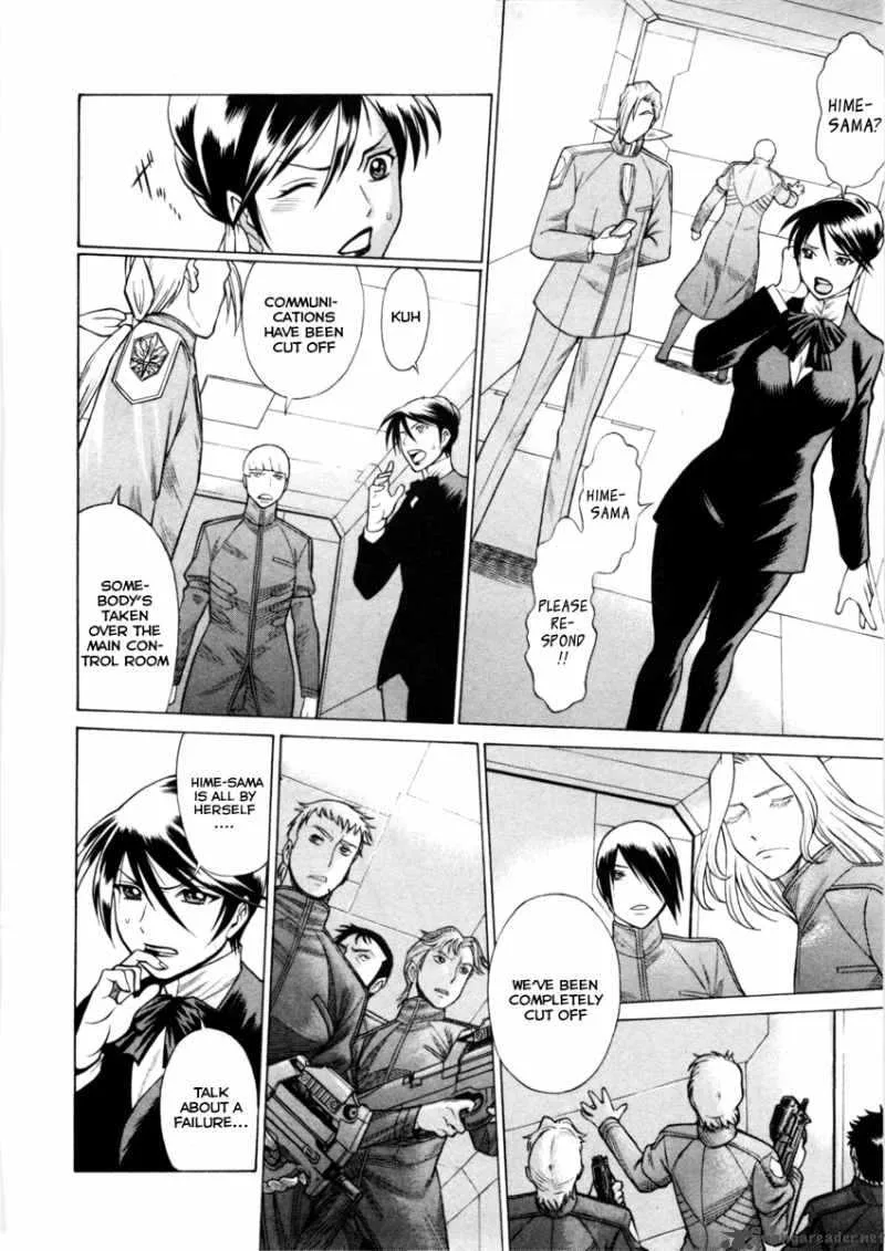 Dance in the Vampire Bund Chapter 43 page 5