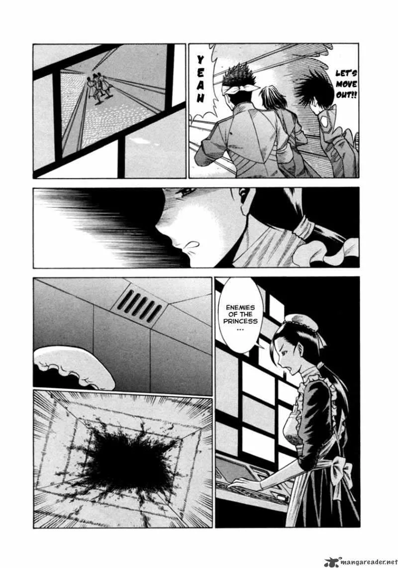 Dance in the Vampire Bund Chapter 43 page 15