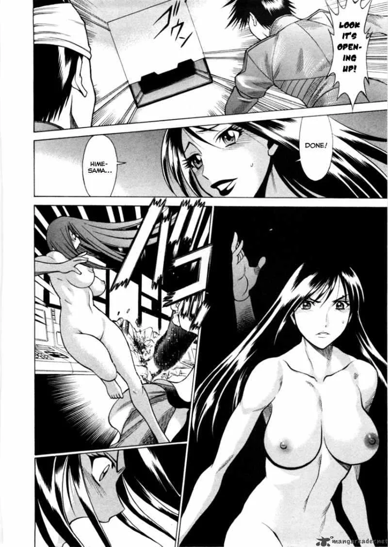 Dance in the Vampire Bund Chapter 43 page 19