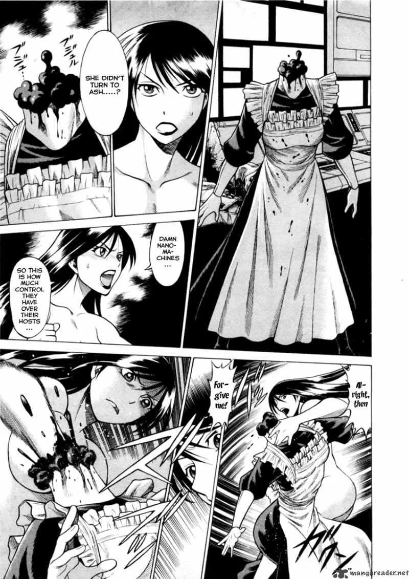 Dance in the Vampire Bund Chapter 43 page 20