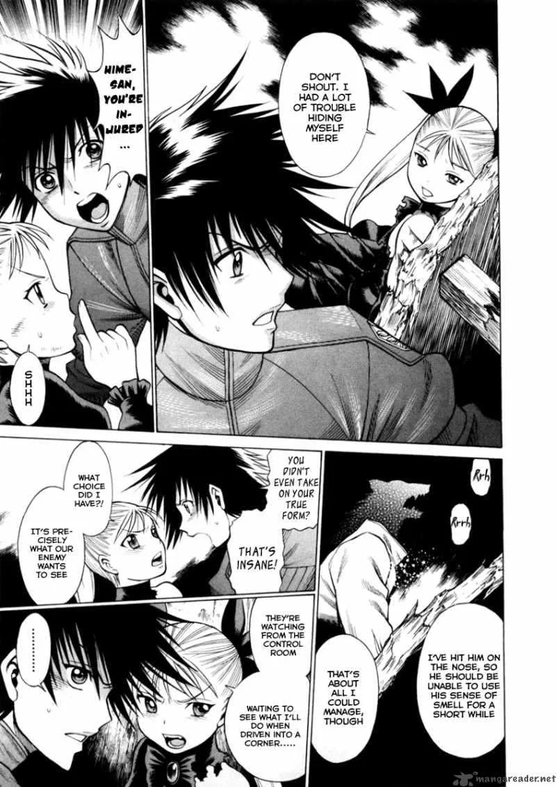 Dance in the Vampire Bund Chapter 43 page 24