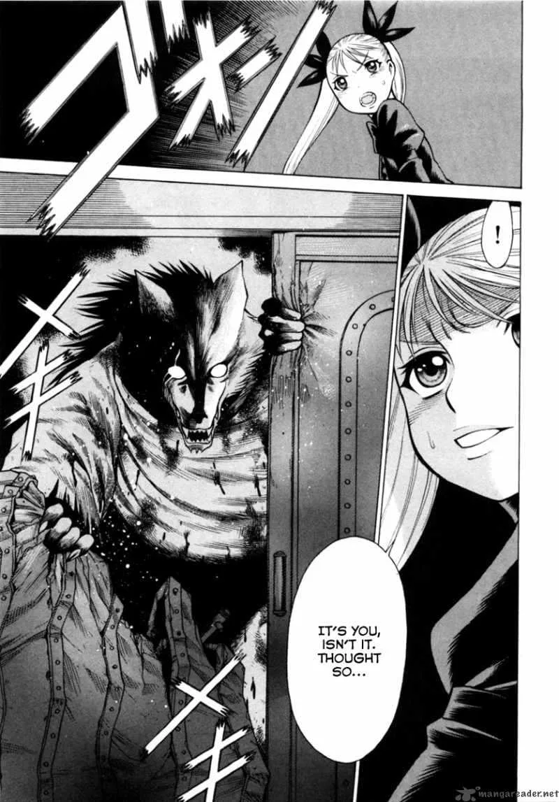 Dance in the Vampire Bund Chapter 43 page 10