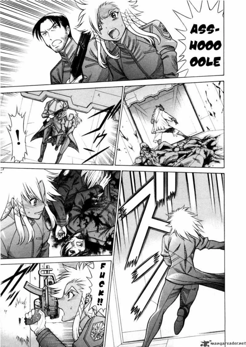 Dance in the Vampire Bund Chapter 43 page 4