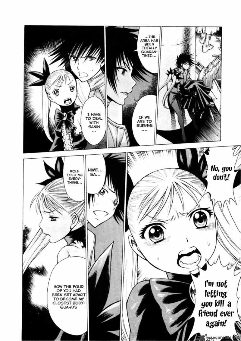 Dance in the Vampire Bund Chapter 43 page 25