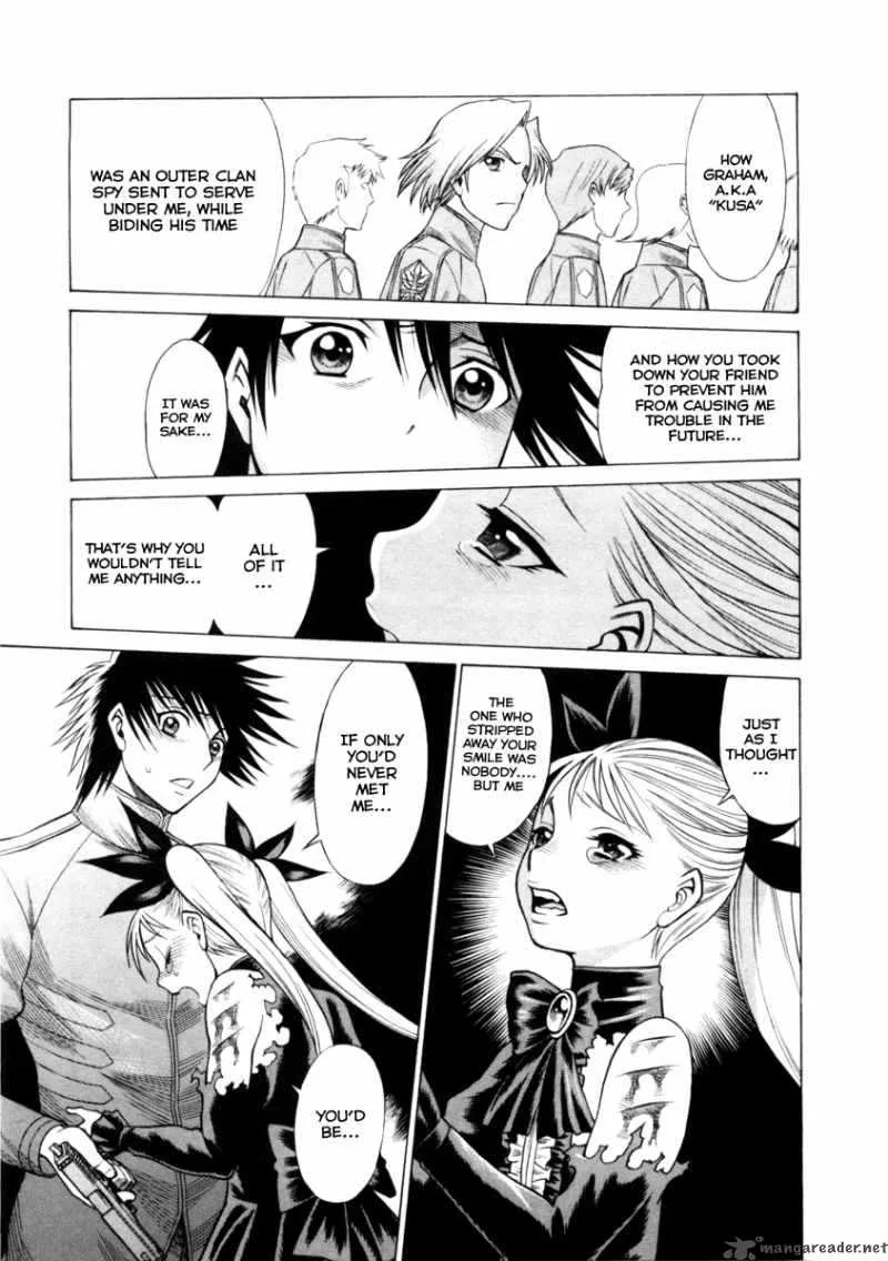 Dance in the Vampire Bund Chapter 43 page 26