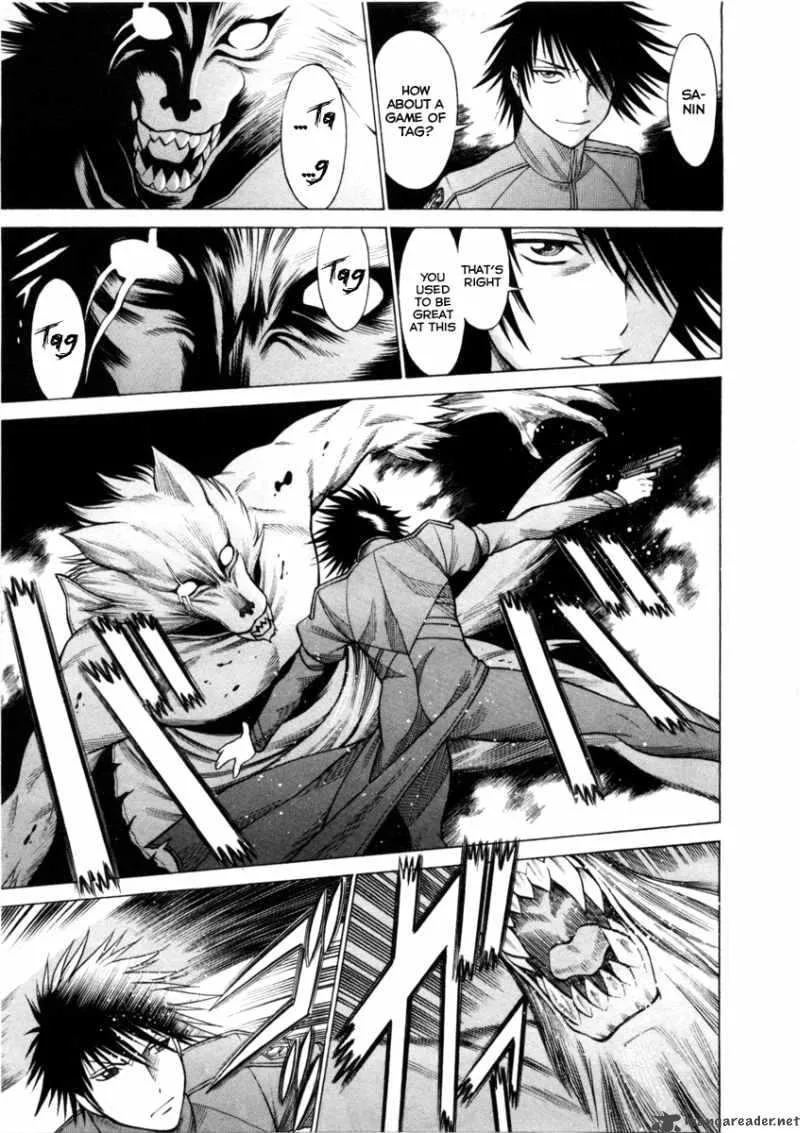 Dance in the Vampire Bund Chapter 43 page 30