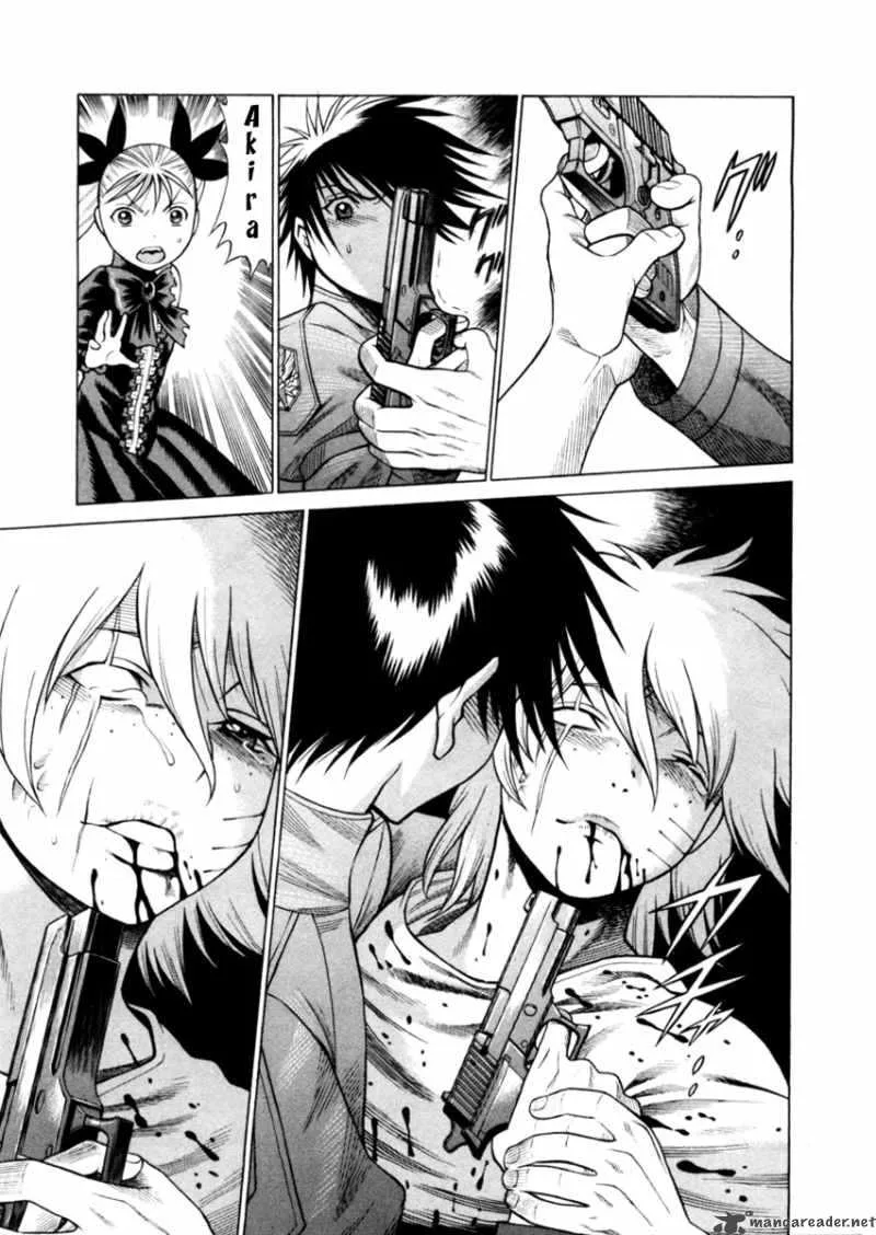 Dance in the Vampire Bund Chapter 43 page 36