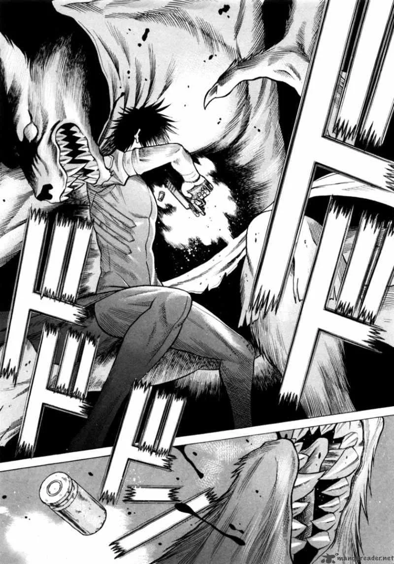 Dance in the Vampire Bund Chapter 43 page 34