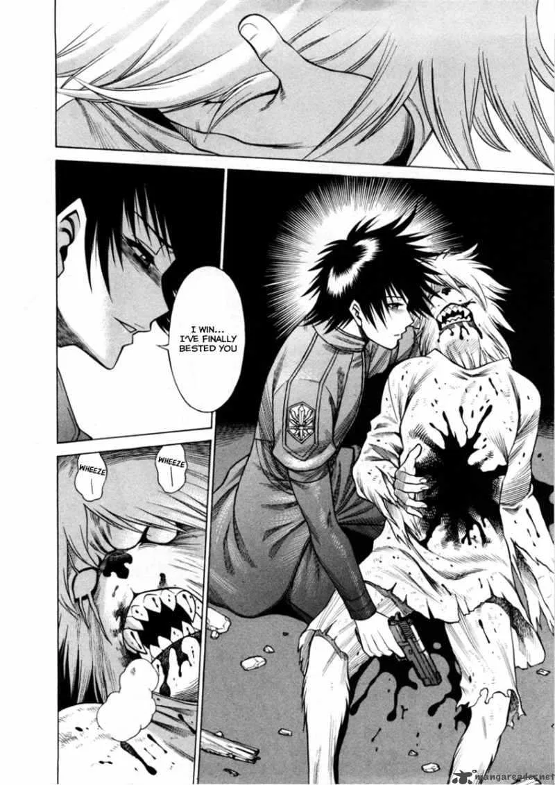Dance in the Vampire Bund Chapter 43 page 35