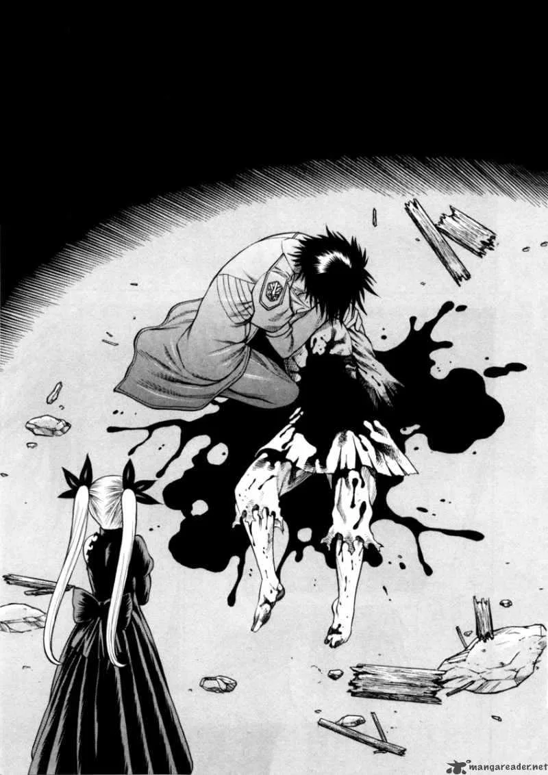 Dance in the Vampire Bund Chapter 43 page 38