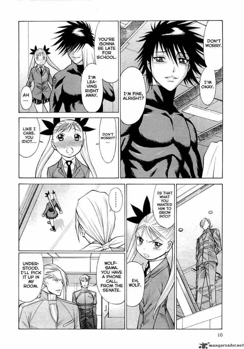 Dance in the Vampire Bund Chapter 44 page 13