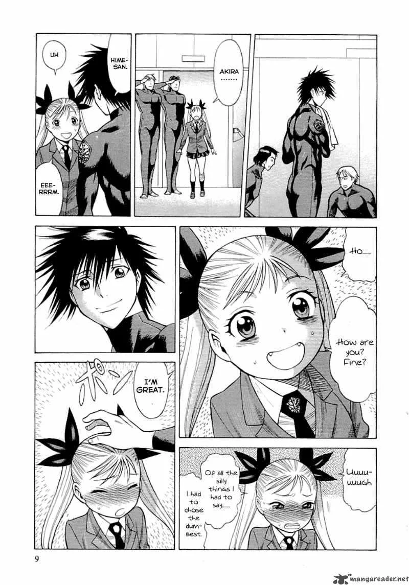 Dance in the Vampire Bund Chapter 44 page 12