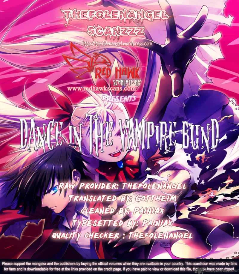 Dance in the Vampire Bund Chapter 44 page 1