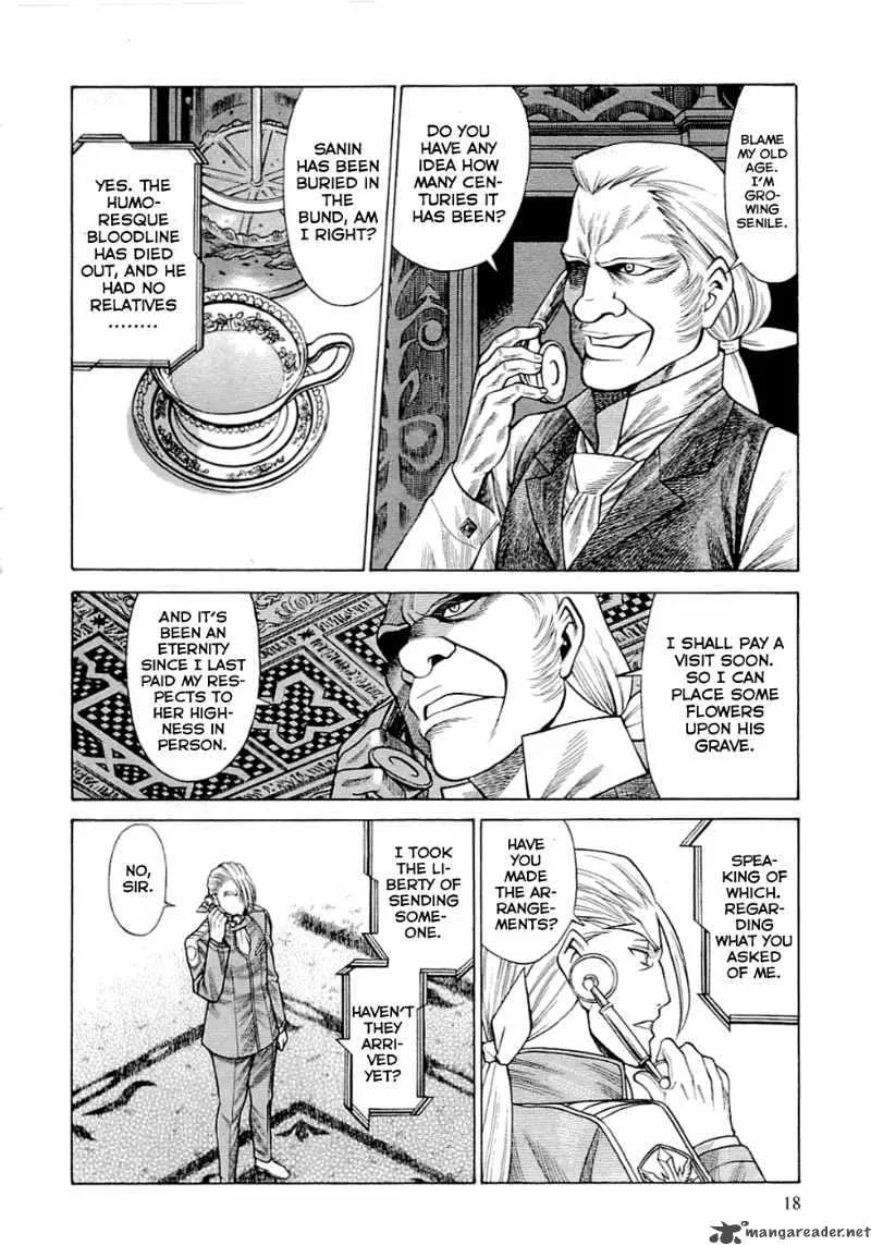 Dance in the Vampire Bund Chapter 44 page 21