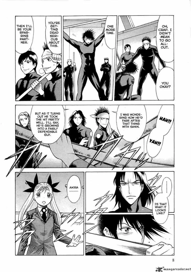 Dance in the Vampire Bund Chapter 44 page 11