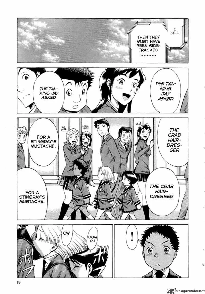 Dance in the Vampire Bund Chapter 44 page 22