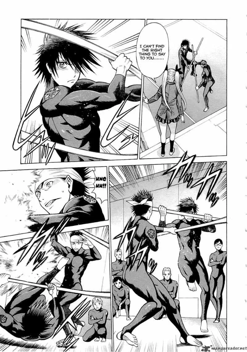 Dance in the Vampire Bund Chapter 44 page 10