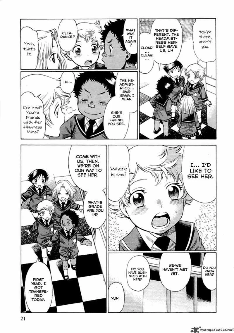 Dance in the Vampire Bund Chapter 44 page 24