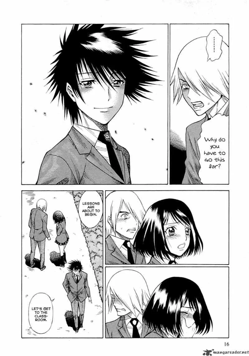Dance in the Vampire Bund Chapter 44 page 19