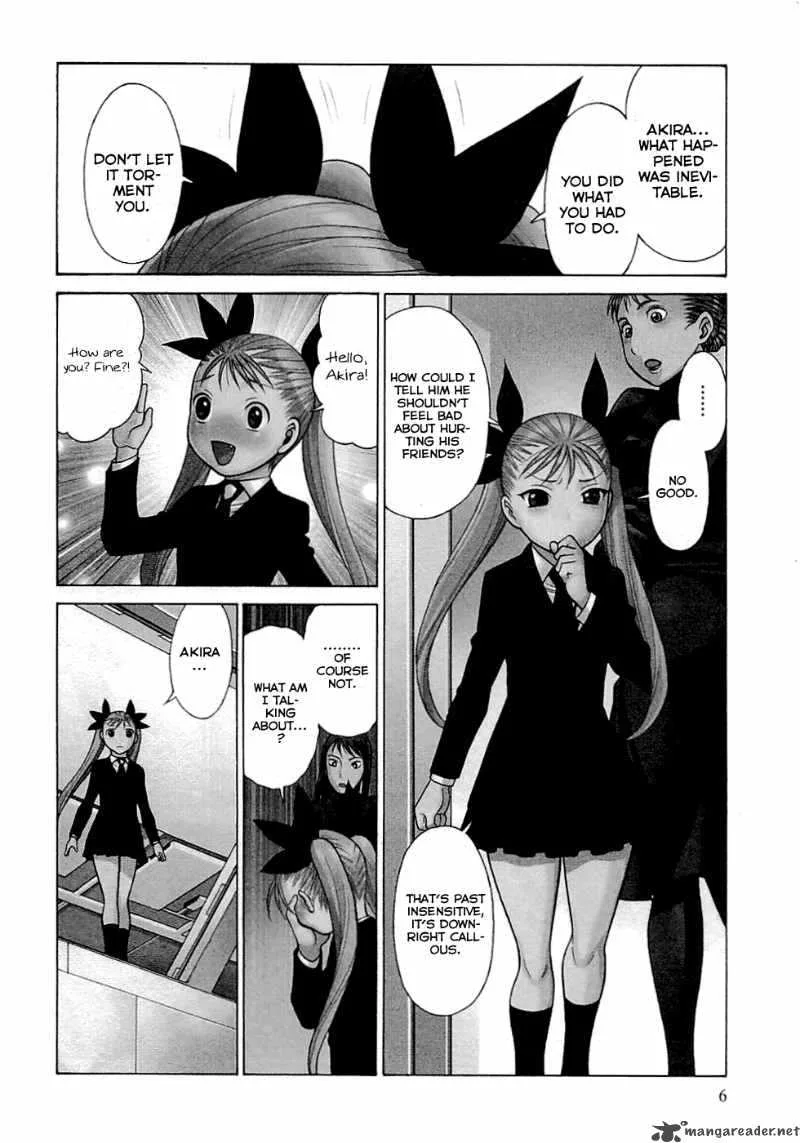 Dance in the Vampire Bund Chapter 44 page 9