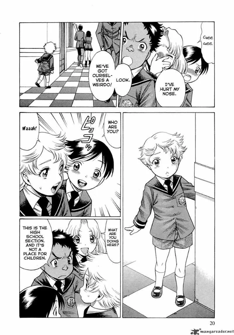 Dance in the Vampire Bund Chapter 44 page 23