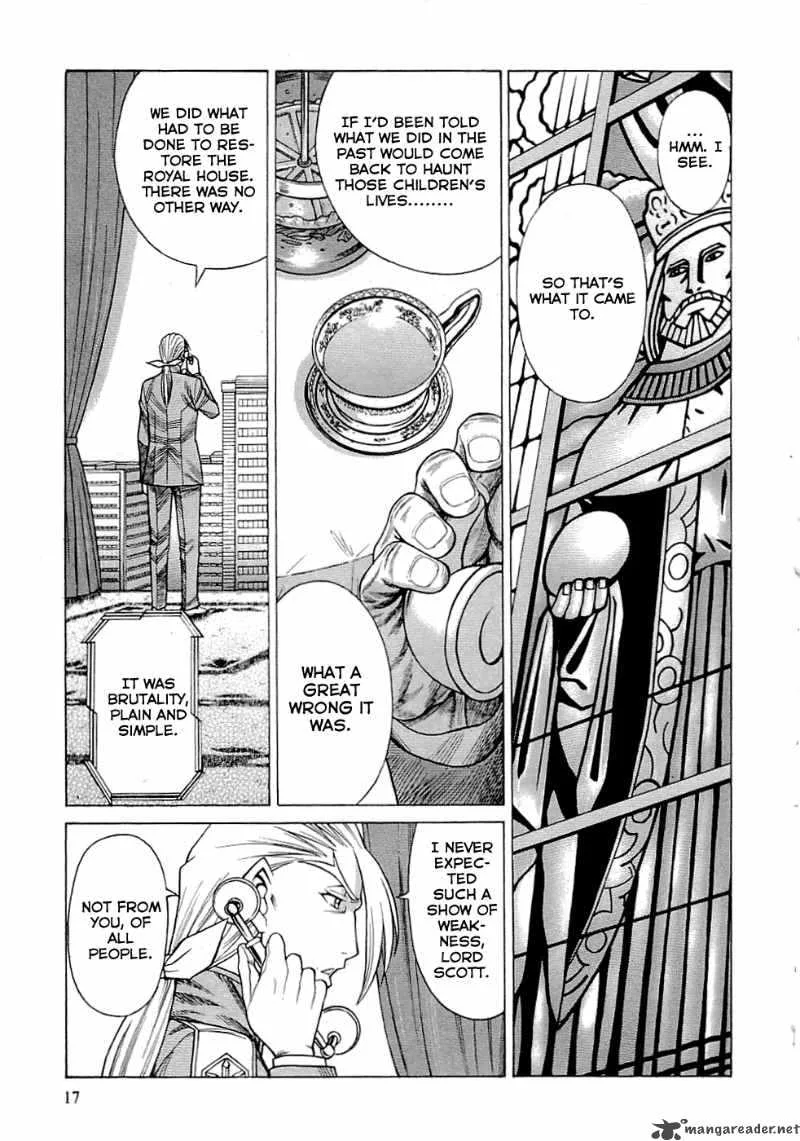 Dance in the Vampire Bund Chapter 44 page 20