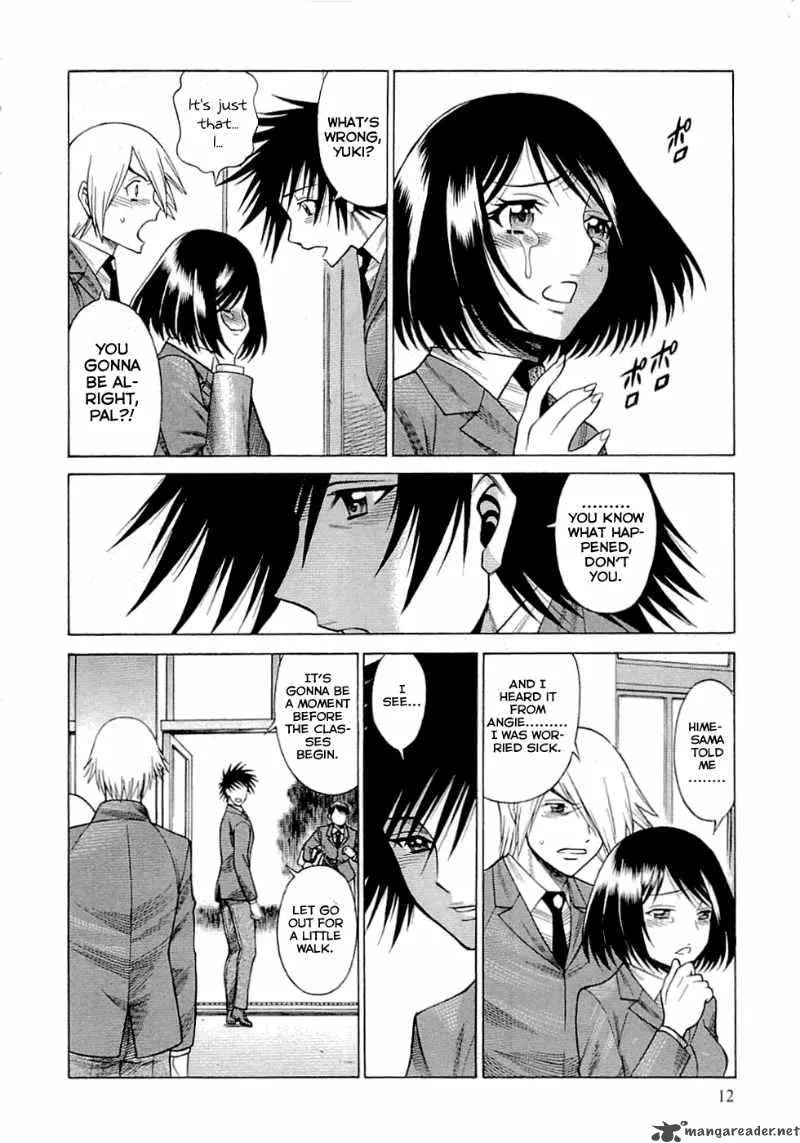 Dance in the Vampire Bund Chapter 44 page 15