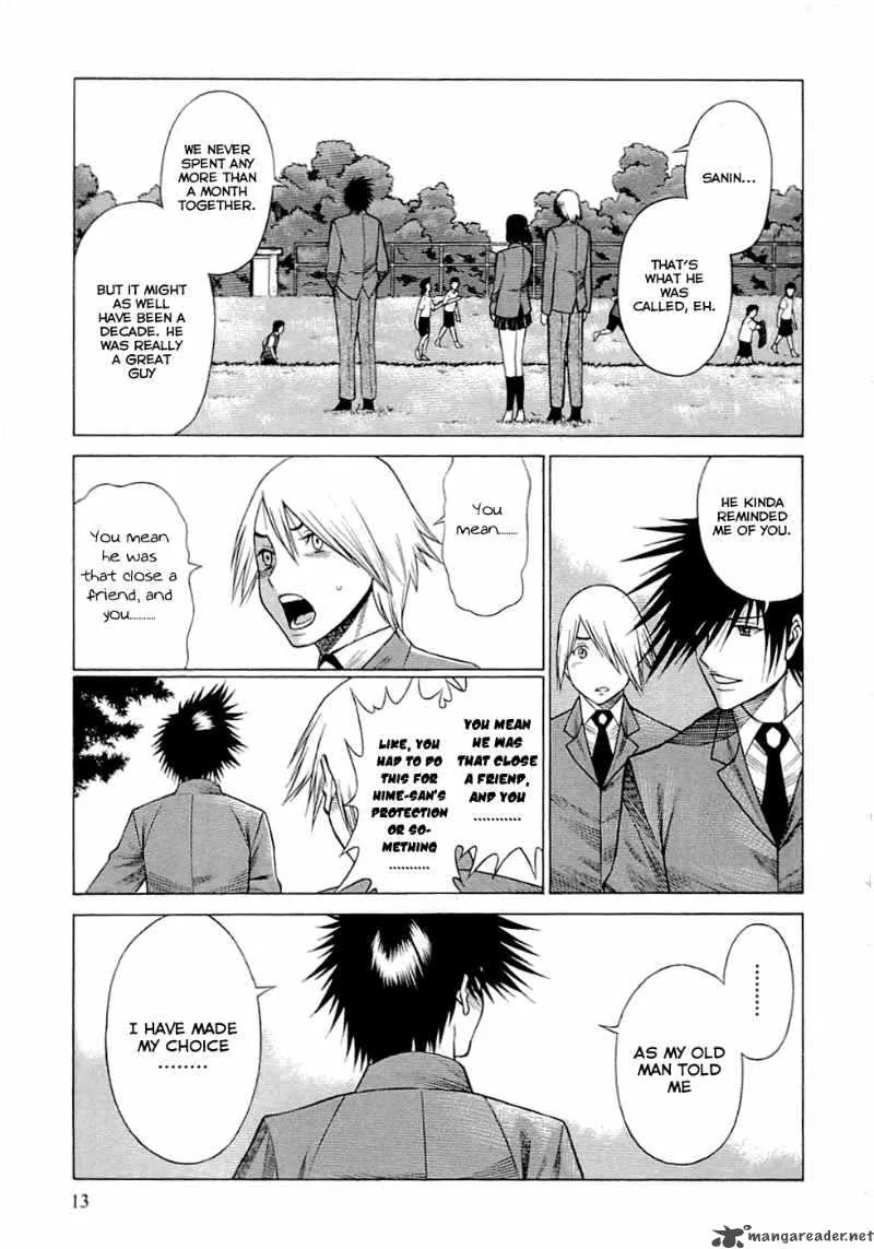 Dance in the Vampire Bund Chapter 44 page 16