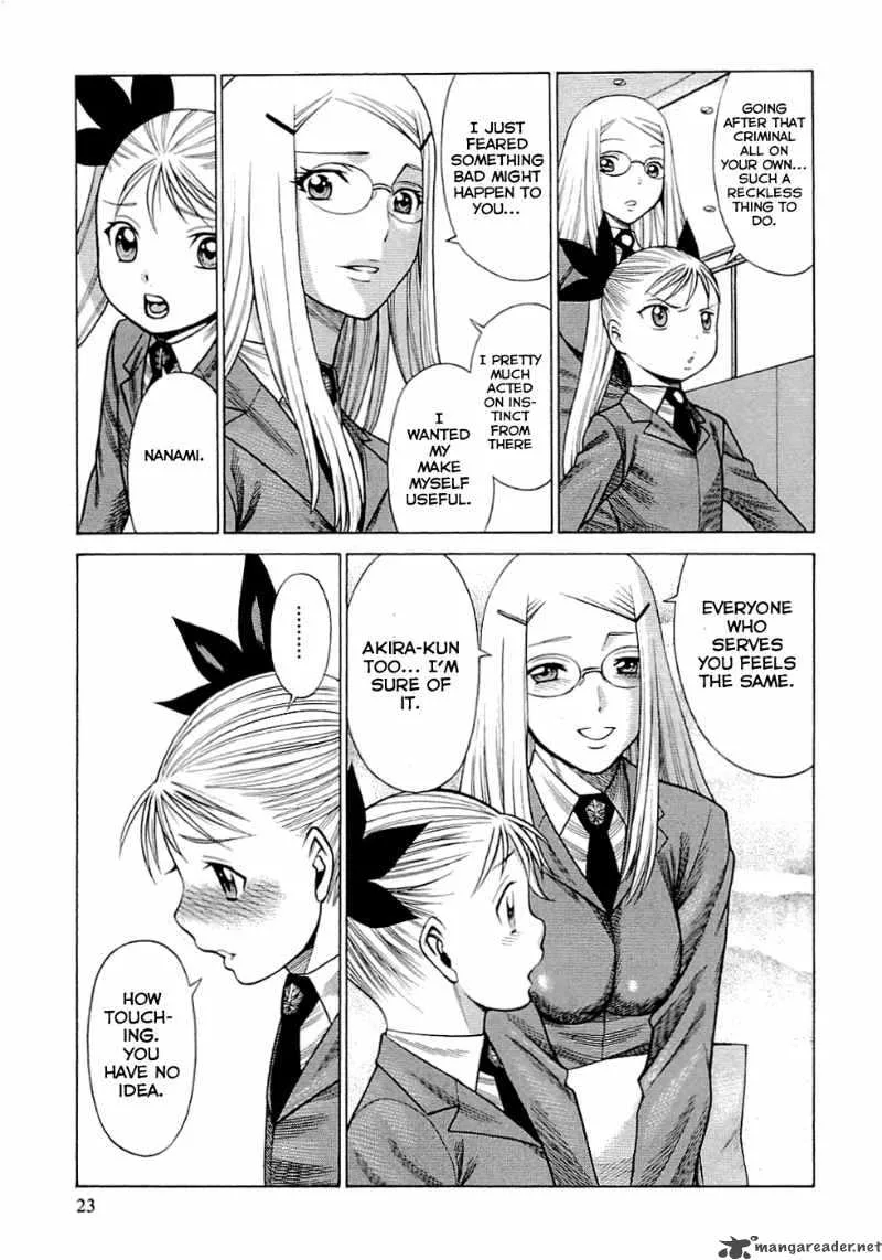 Dance in the Vampire Bund Chapter 44 page 26