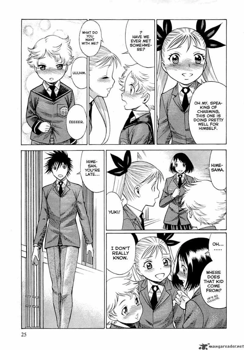 Dance in the Vampire Bund Chapter 44 page 28