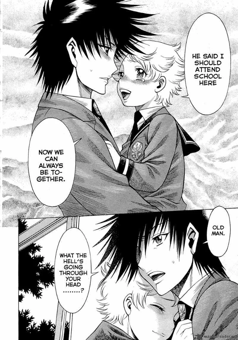 Dance in the Vampire Bund Chapter 44 page 31