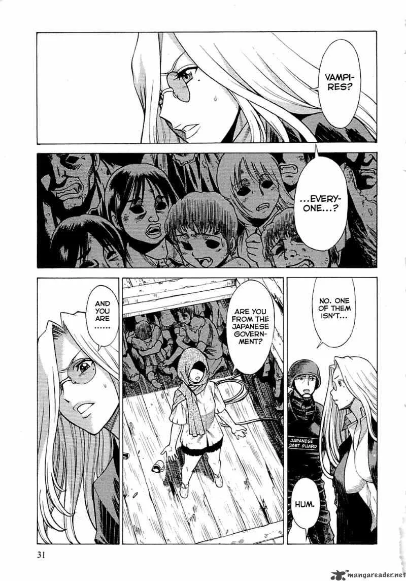 Dance in the Vampire Bund Chapter 44 page 34