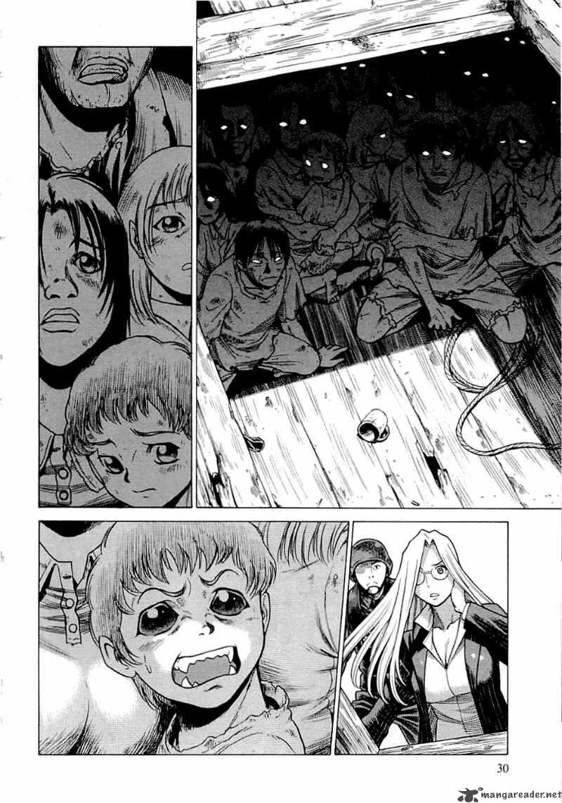 Dance in the Vampire Bund Chapter 44 page 33