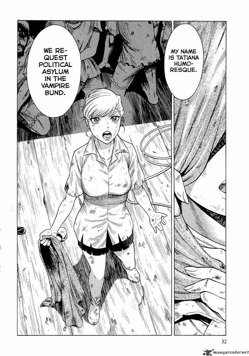 Dance in the Vampire Bund Chapter 44 page 35