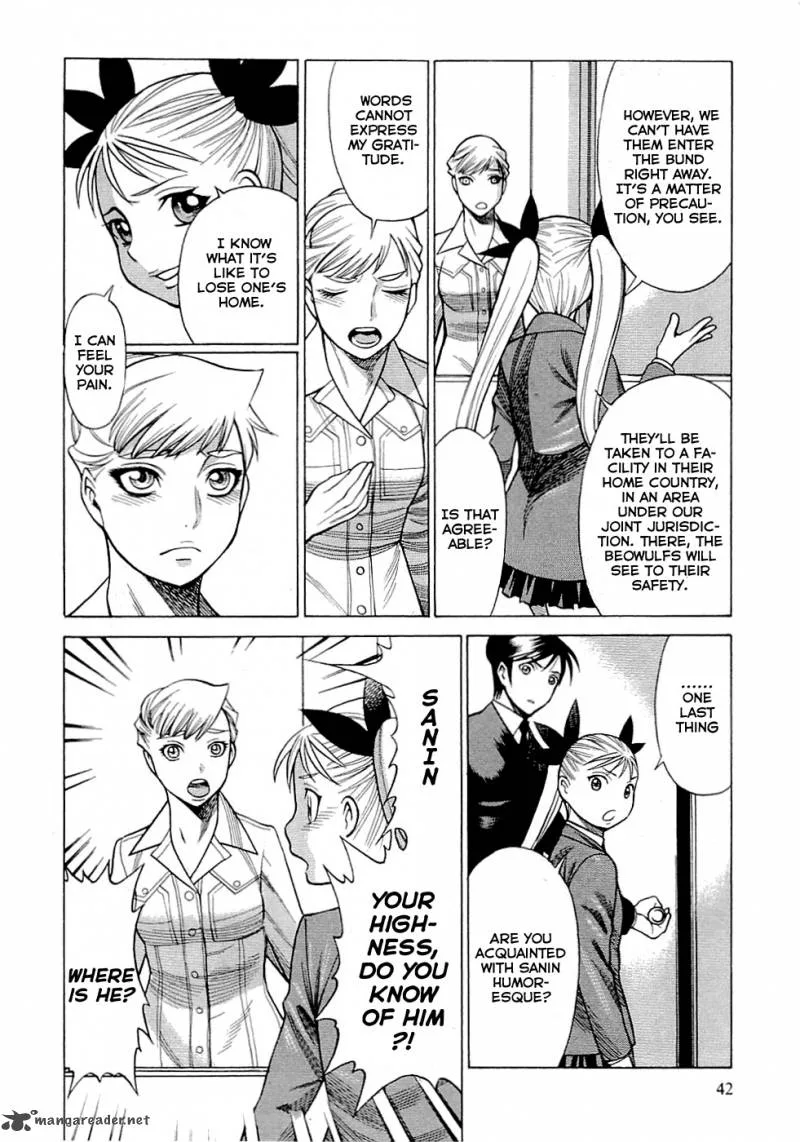 Dance in the Vampire Bund Chapter 45 page 11
