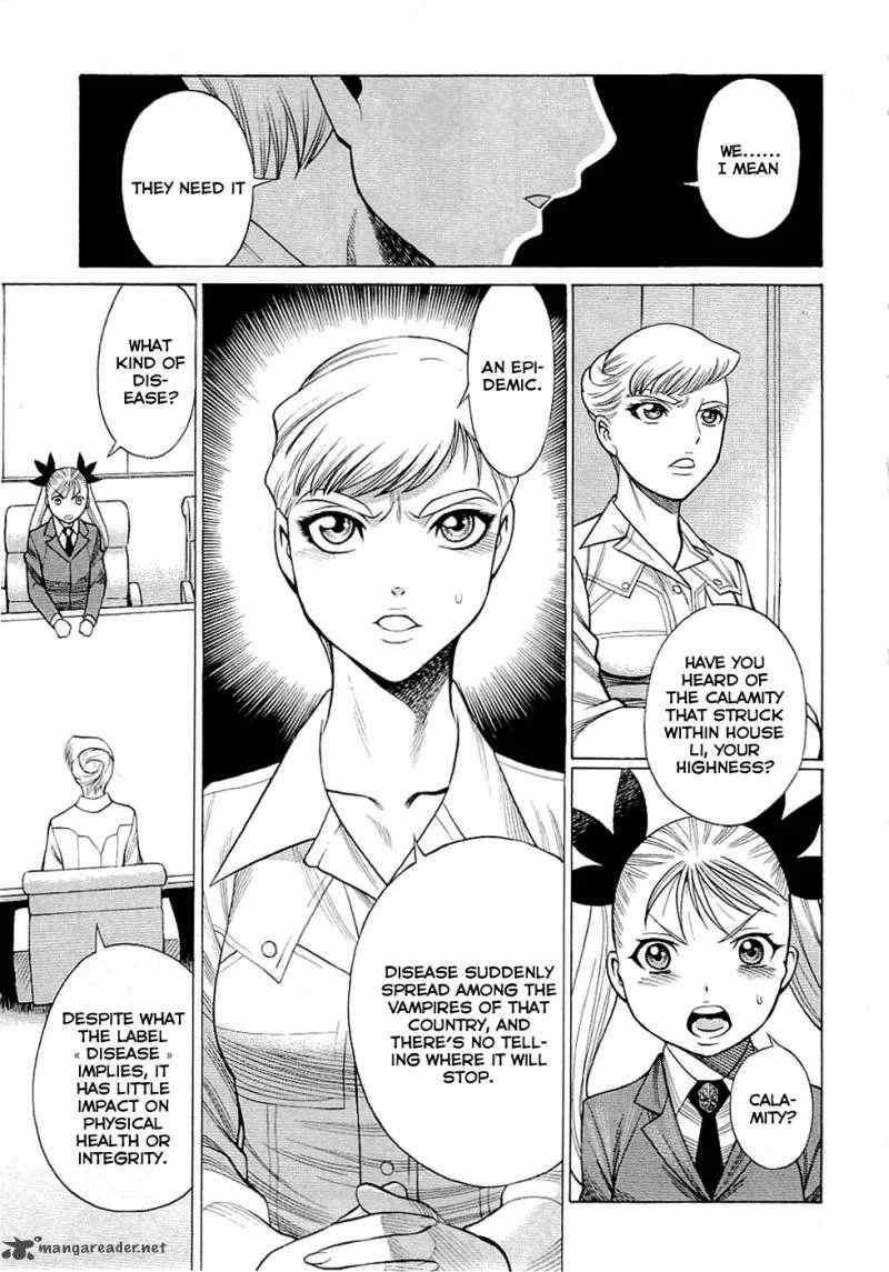 Dance in the Vampire Bund Chapter 45 page 6